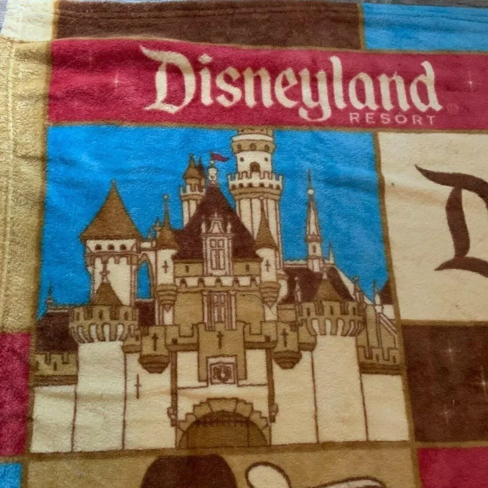 Disney Parks Disneyland Resort Throw Blanket
